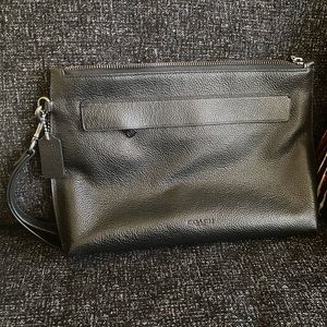 Coach wristlet- large
